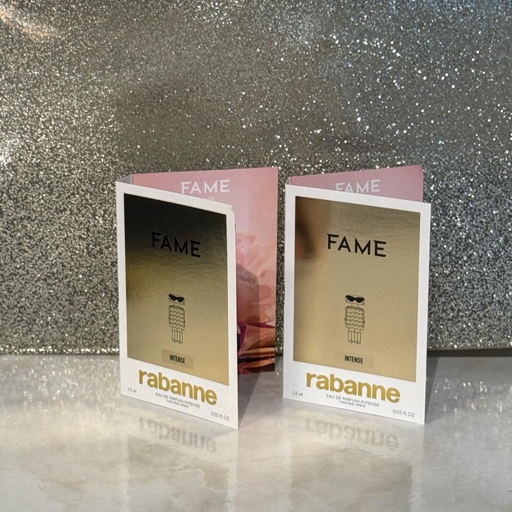 5 for $25 item 🌺 Paco Rabanne Fame Intense Samples x2